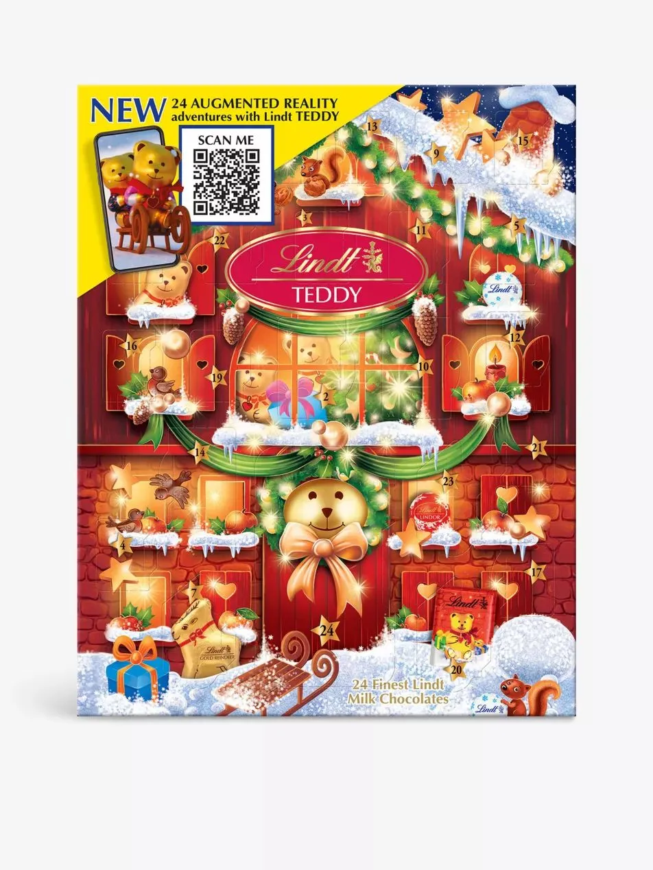 Lindt Classic Milk Chocolate Advent Calendar
